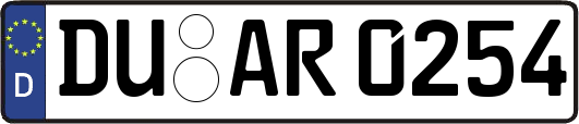 DU-AR0254
