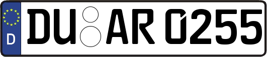 DU-AR0255