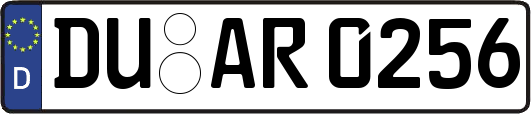 DU-AR0256