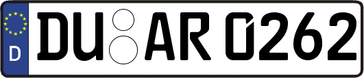 DU-AR0262