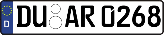DU-AR0268