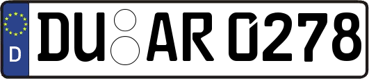 DU-AR0278