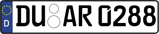 DU-AR0288