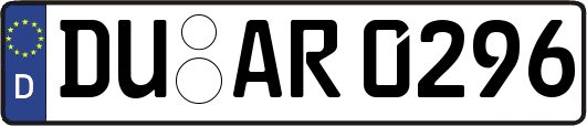 DU-AR0296