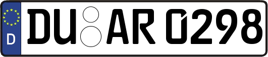 DU-AR0298