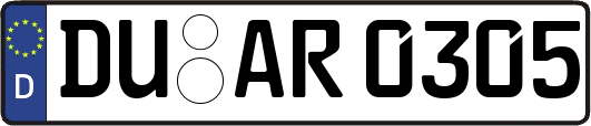 DU-AR0305