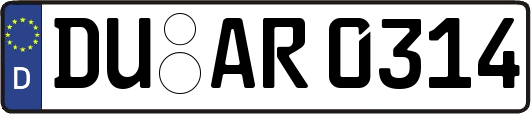 DU-AR0314