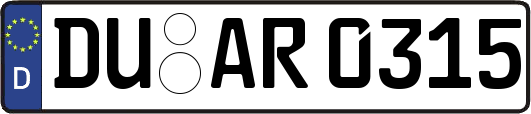 DU-AR0315