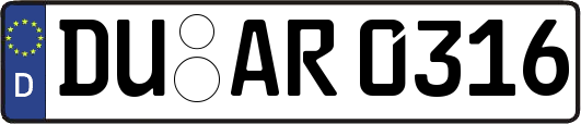 DU-AR0316