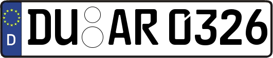 DU-AR0326