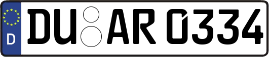 DU-AR0334