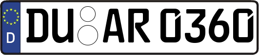 DU-AR0360