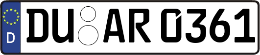 DU-AR0361