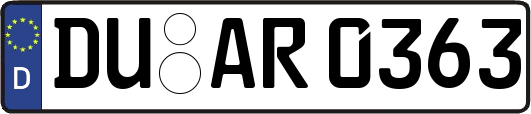 DU-AR0363