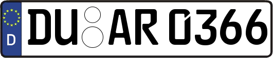 DU-AR0366