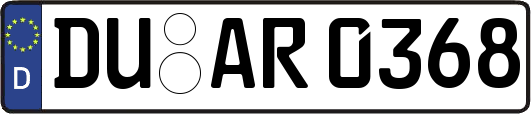 DU-AR0368