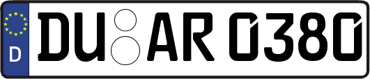 DU-AR0380