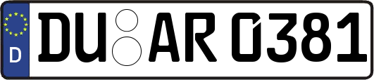 DU-AR0381