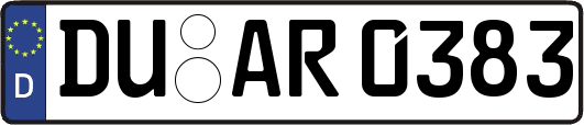 DU-AR0383