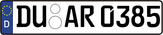 DU-AR0385