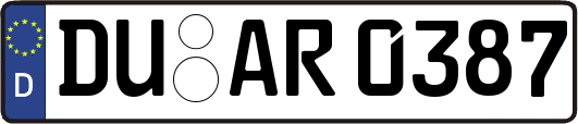 DU-AR0387