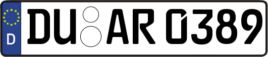DU-AR0389