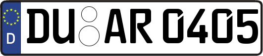DU-AR0405