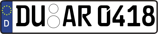 DU-AR0418