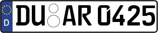DU-AR0425