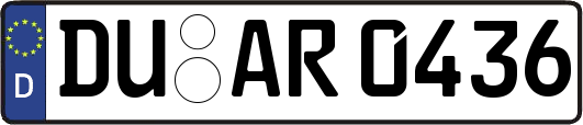 DU-AR0436