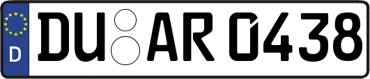 DU-AR0438