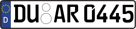 DU-AR0445
