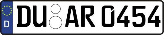 DU-AR0454