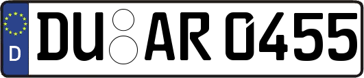DU-AR0455
