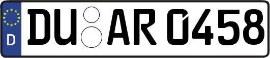 DU-AR0458