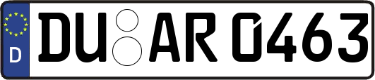 DU-AR0463