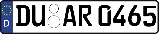 DU-AR0465