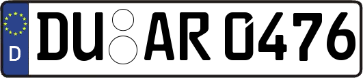 DU-AR0476