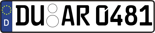 DU-AR0481