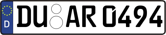 DU-AR0494