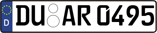 DU-AR0495