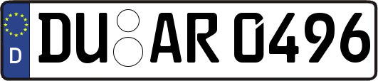 DU-AR0496