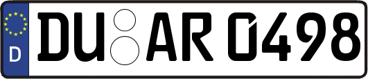 DU-AR0498