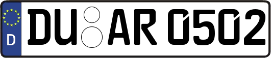DU-AR0502
