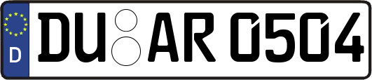 DU-AR0504