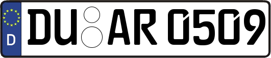 DU-AR0509