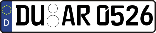 DU-AR0526