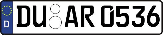 DU-AR0536
