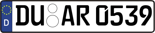 DU-AR0539