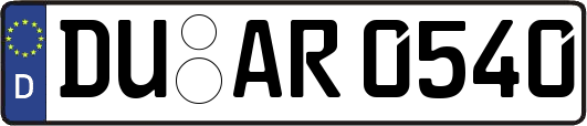 DU-AR0540